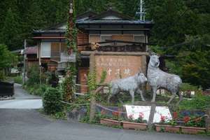 [日本/靜岡] 美人の湯寸又峡温泉 翡翠水晶上夢吊橋 