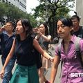 內湖女童命案開庭　小燈泡母出庭旁聽