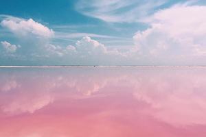 粉色的海，少女心们必去之地