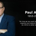 拓荒者老闆Paul Allen不敵癌症過世