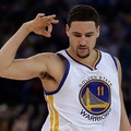 Klay Thompson開場9分鐘砍下19分