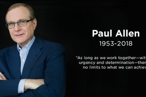 拓荒者老闆Paul Allen不敵癌症過世