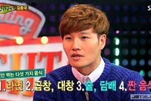 《Running Man》金鐘國嚴格管理身材的祕訣 不吃的東西有哪些？