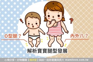 O型腿？內外八？── 解析寶寶腿型發展