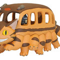 KumuKumu Puzzle - My Neighbor Totoro: Cat Bus  クムクムパズル となりのトトロ ネコバス (KM-82) Studio Ghibli