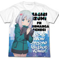 Eromanga Sensei (TVA) - Anime Version Sagiri Izumi Full Graphic T-shirt / WHITE-L