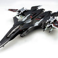 1/144 FFR-41MR Sentou Yosei Yukikaze Mave Last Attack Model Plastic Model