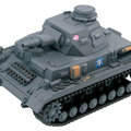 PairDot - Girls und Panzer Series: IV Tank Ausf. D Ending Ver. Half Pre-painted Plastic Model