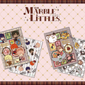 『THE MARBLE LITTLES』 クリアファイルセットA（リトルズ）/セットB（フェローズ） 価格 600円（税抜）