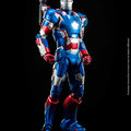 1/9 Diecast Figure Series - Iron Man 3 Iron Patriot Size: Approx. H24cm
