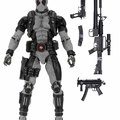 Marvel Comics - Deadpool 1/4 Action Figure X-FORCE ver Neca (Release Date: Oct-2017)