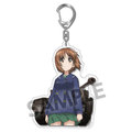 Girls und Panzer das Finale - Acrylic Keychain: Miho Nishizumi Hobby Stock (Release Date: Oct-2017)