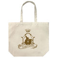 Is the order a rabbit?? - Rabbit House Large Tote Bag / NATURAL