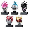 Kamen Rider - Kamen no Sekai (Masker World) Part.3 10Pack BOX (CANDY TOY)(