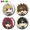 Saiyuki RELOAD BLAST - KanaChibi Can Badge Set (4Item Set) ACG (Release Date: late Sep-2017)