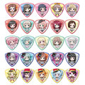 BanG Dream! Girls Band Party! - Trading Pick-shaped Can Badge 25Pack BOX