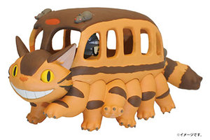 KumuKumu Puzzle - My Neighbor Totoro: Cat Bus  クムクムパズル となりのトトロ ネコバス (KM-82) Studio Ghibli