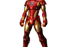 RE:EDIT IRON MAN #01 Bleeding Edge Armor Size: Approx. H18cm