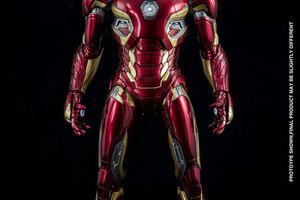 1/9 Diecast Figure Series - The Avengers: Age of Ultron Iron Man Mark45
