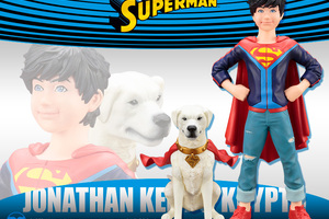 ARTFX+ - DC UNIVERSE Super Sons: Jonathan Kent & Krypto 2Pack Complete Figure