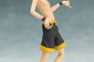 S-style - Character Vocal Series 02. Kagamine Len Swimsuit Ver. 1/12 Pre-painted Assembly Figure