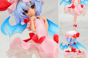 Touhou Project - Remilia Scarlet Complete Figure Aquamarine (Release Date: Oct-2015)