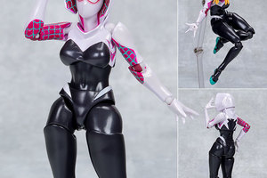 Figure Complex - Amazing Yamaguchi No.004 Spider-Gwen Kenelephant (Release Date: late Jun-2017)