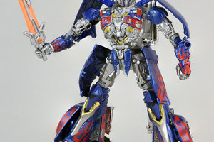 Transformers Movie TLK-15 Calibre Optimus Prime First Release Limited Edition