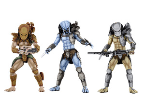 Alien vs Predator (Arcade Appearance) – 7″ Scale Action Figures – Predator Assortment