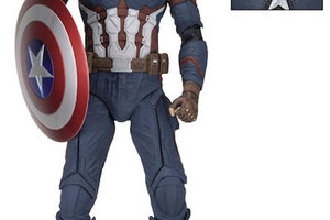 Captain America: Civil War - Captain America 1/4 Action Figure Neca (Release Date: Jan-2018)