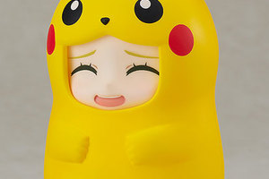Nendoroid More - Pokemon Kigurumi Face Parts Case (Pikachu) Good Smile Company (Release Date: Dec-2017)