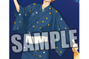 Haikyuu!! - Slim Wall Scroll Part.3: Shoyo Hinata Natsumatsuri Ver. Broccoli (Release Date: late Sep-2017)