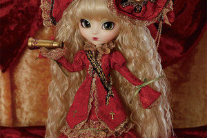 Pullip - Veritas Deep Crimson Version Complete Doll Groove (Release Date: late Jun-2016)