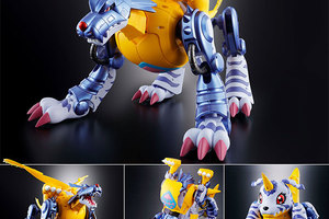 超進化魂 02 メタルガルルモン 『デジモンアドベンチャー』[バンダイ] Digivolving Spirits 02 Metal Garurumon 