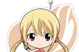 Movie FAIRY TAIL -DRAGON CRY- Deka Keychain: Lucy Heartfilia Contents Seed (Release Date: mid Sep-2017)