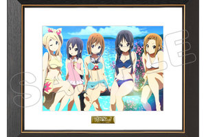 K-On! - Chara Fine Graph: B5 Replicate Genga Art Summer TBS (Release Date: early Sep-2017)