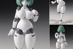 Polynian - FLL Janna Complete Model Action Figure Daibadi Production (Release Date: Feb-2018)