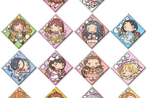 ChimaDol THE IDOLM@STER Cinderella Girls Trading Can Badge A 14Pack BOX