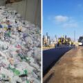 英國公司用「回收塑膠鋪公路」專家讚：比瀝青好用且強度提高60%，還為環保盡了一份力！