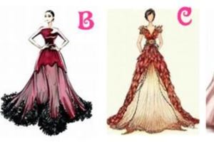 心理測試：你最喜歡哪款高端禮服？測你一生會遇到什麼樣的男人！