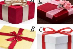 你覺得哪個禮盒有禮品？測你近期會發生啥好事！