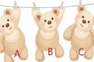 選一個小熊，測出為你遮風擋雨的那個人是誰？