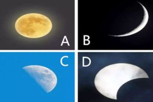 選一個你覺得最美的月亮，秒測出你身邊最愛你的是誰？