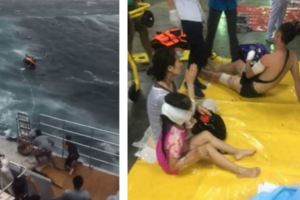 普吉島中國遊客：見到了平生最大的風浪，今天真是逃過一劫！