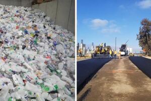 英國公司用「回收塑膠鋪公路」專家讚：比瀝青好用且強度提高60%，還為環保盡了一份力！