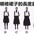 【超準測試】你覺得哪條裙子的長度最合適？測出你有什麼優勢？
