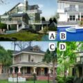 如果你富了，你想住哪棟房子？測你是否天生富貴命？