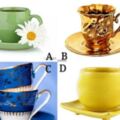 你最喜歡哪個茶杯？測你的生活何時會由苦變甜？
