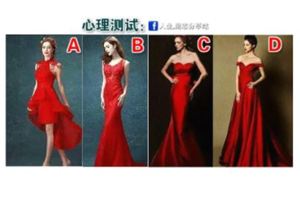 心理測試：你最愛哪一件大紅嫁衣？測你和誰才是天生絕配！