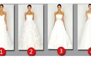 超准心理測試：4件婚紗選出1個，測出你最真實的個性特點